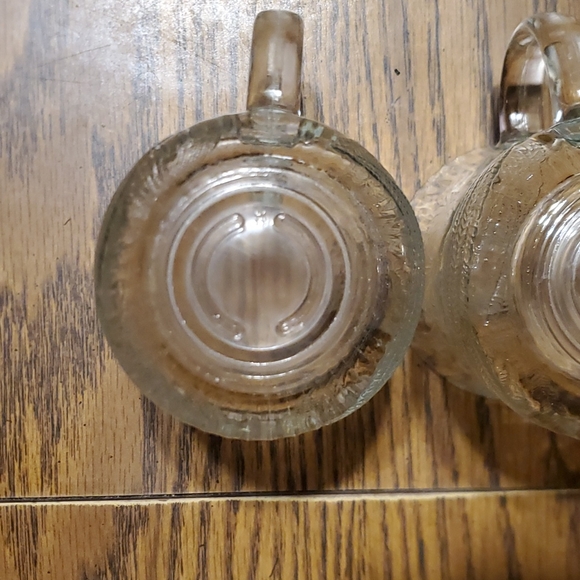 2 Vintage Arcoroc Canterbury Crocus Glassware Coffee Tea Mugs-EUC - Picture 4 of 5